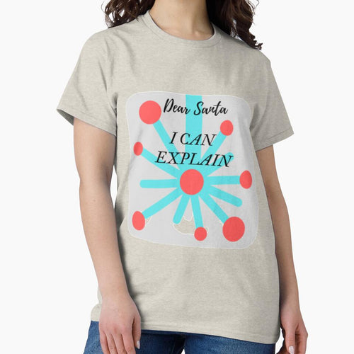 "Dear Santa" - Essential design by Unisense Apparel