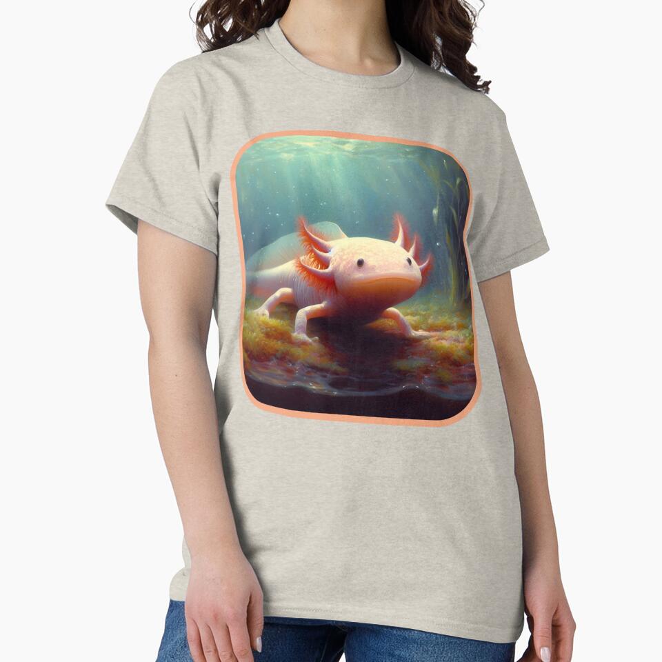 Axolotl Art #29 | Axolotl Lovers by ksgraphics222