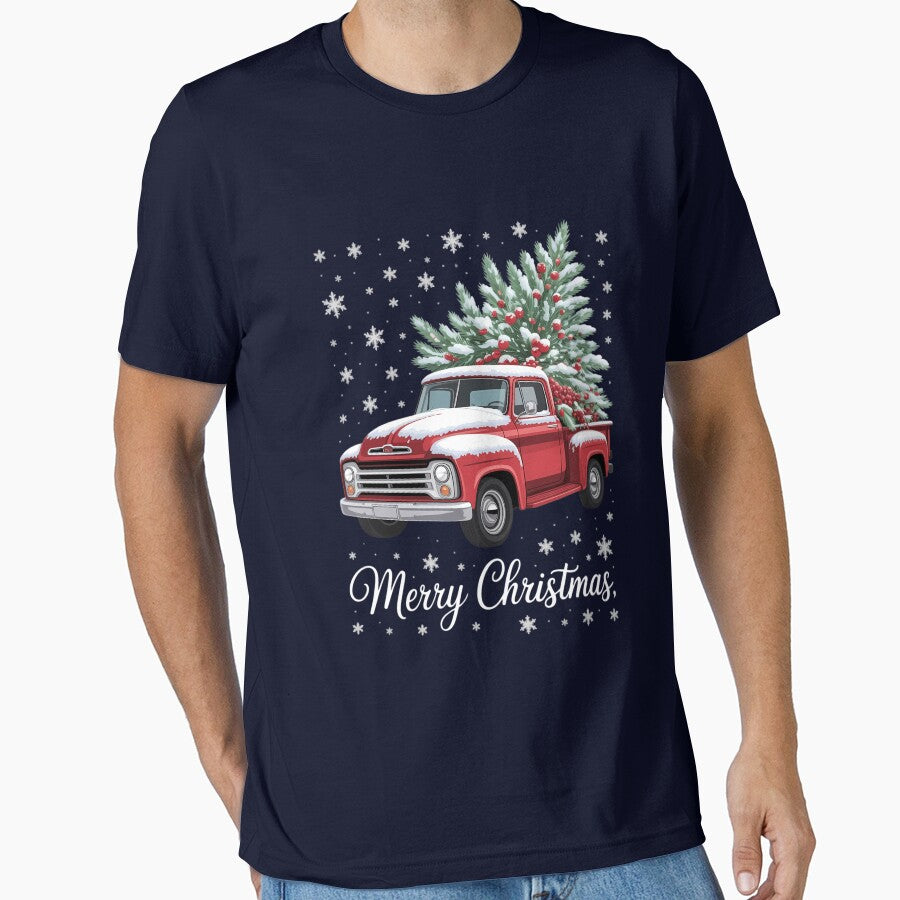 Merry Christmas Red Truck Family Matching Christmas Pajama by gourpmerzihd