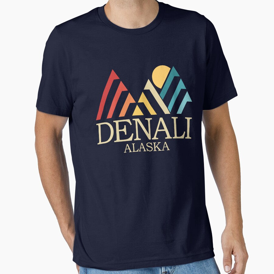 Denali National Park Denali Alaska Denali Gear by DynamicDesign