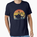 Retro River Otters Animal Lover Vintage River Otter Gear by DynamicDesign