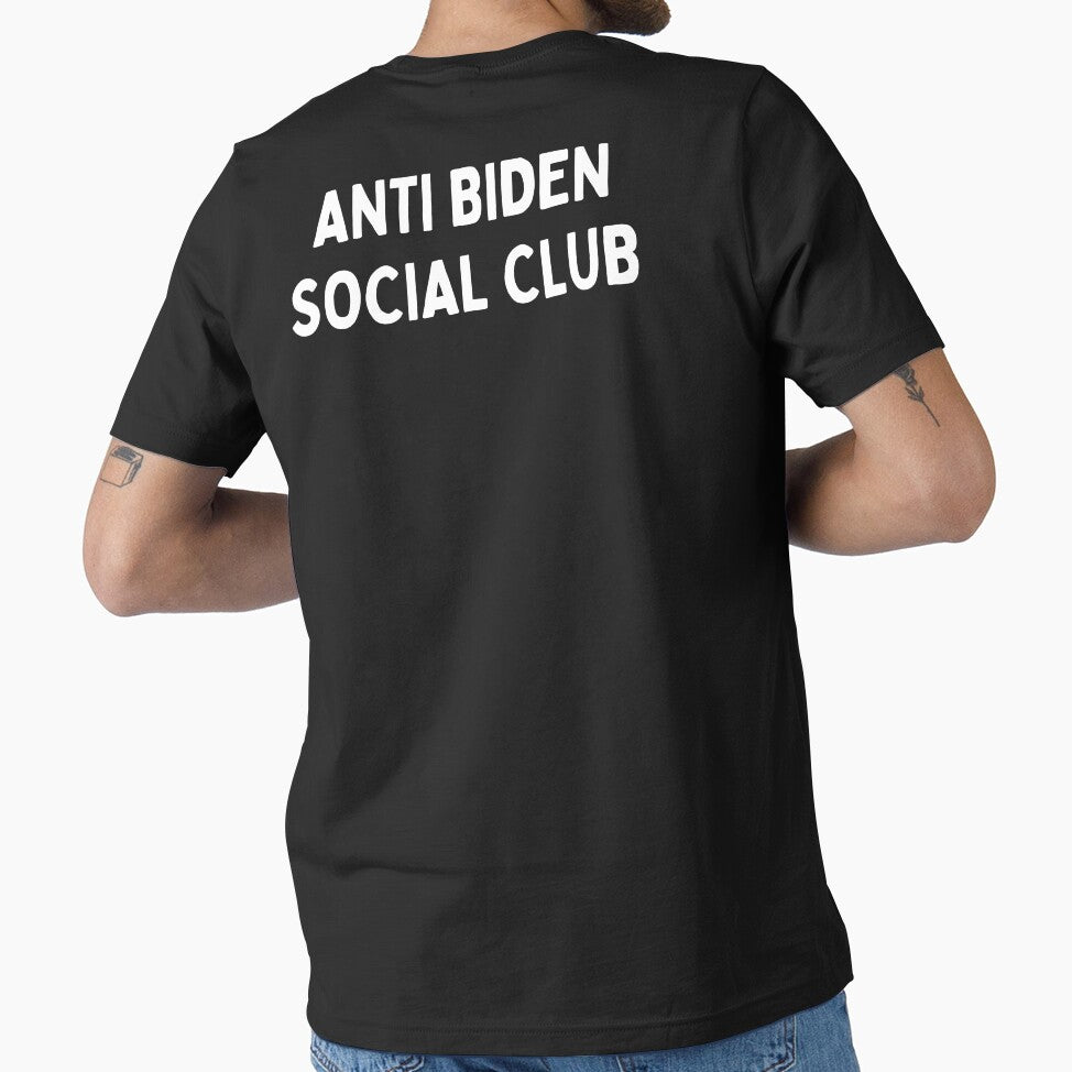 anti biden social club by Eriksonshop