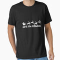 HO'S I'M COMING SHIRT by Ismail Ouadban