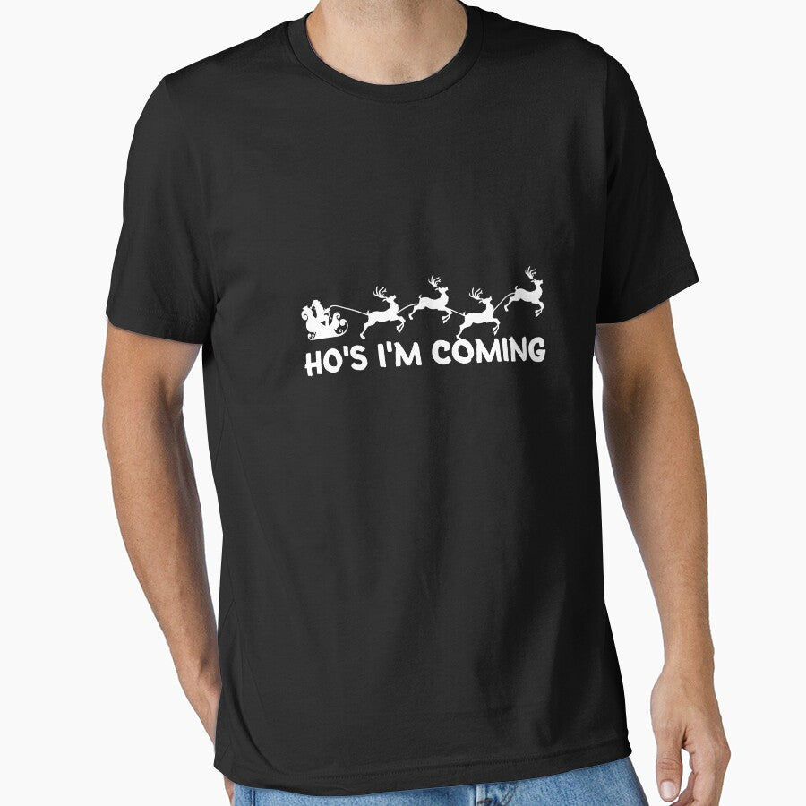 HO'S I'M COMING SHIRT by Ismail Ouadban
