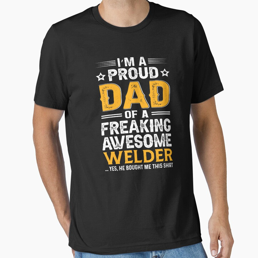 Welder Dad Mom, Welder Life, Welder Fathers Day by Dogs Geeky⭐⭐⭐⭐⭐