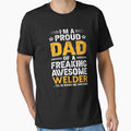 Welder Dad Mom, Welder Life, Welder Fathers Day by Dogs Geeky⭐⭐⭐⭐⭐