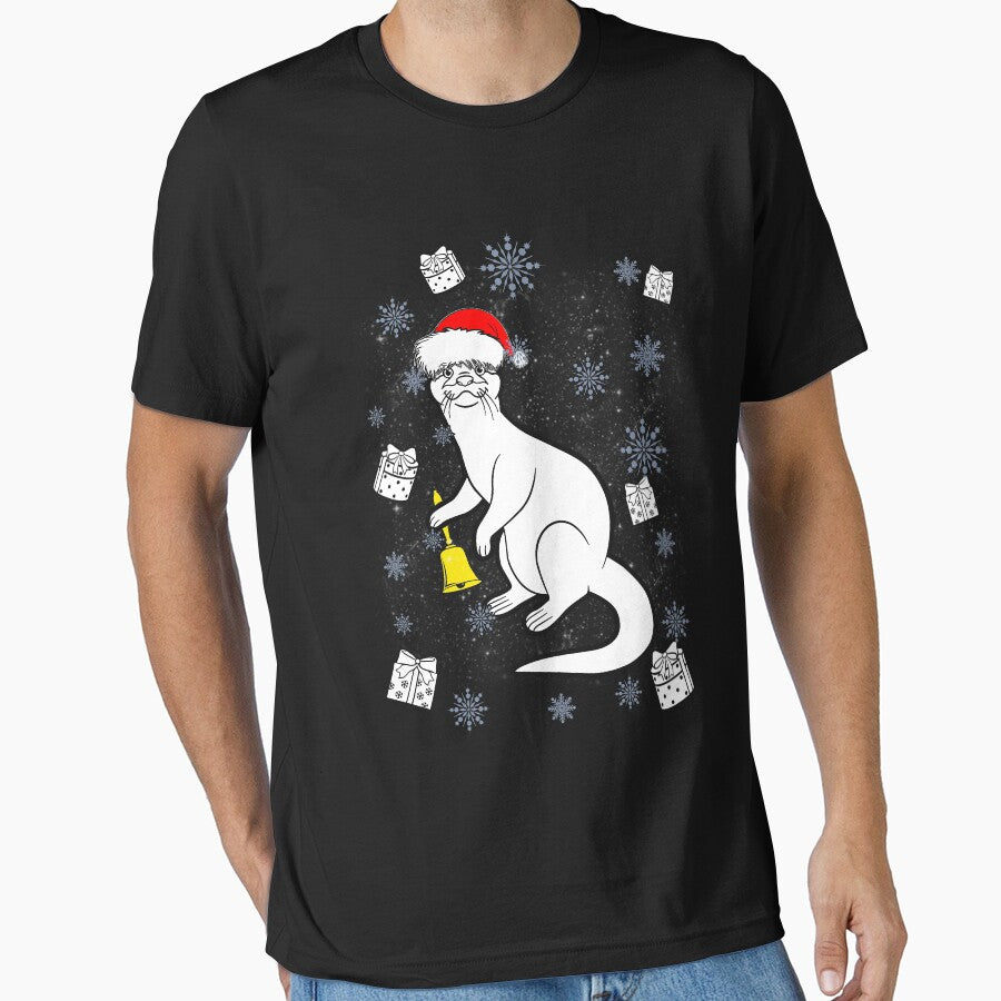 Otters Ugly Christmas Sweater Winter Gift by ArtTeez