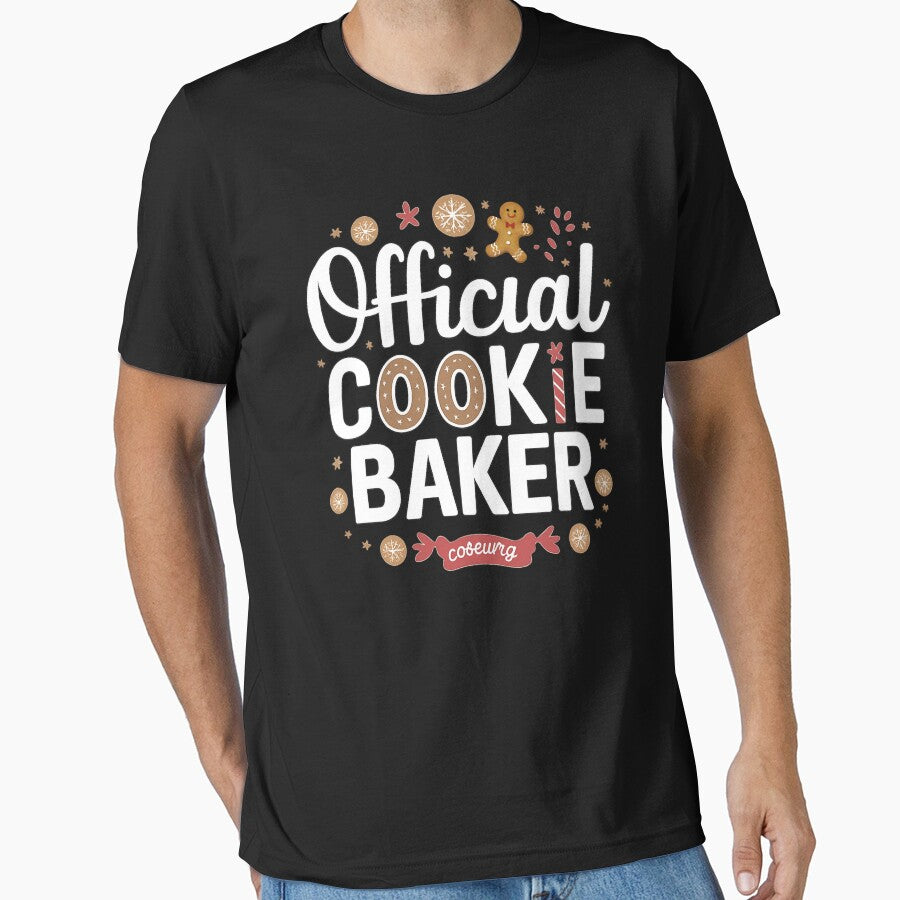 Official Cookie Baker – Funny Christmas Baking Design by Mjshow96
