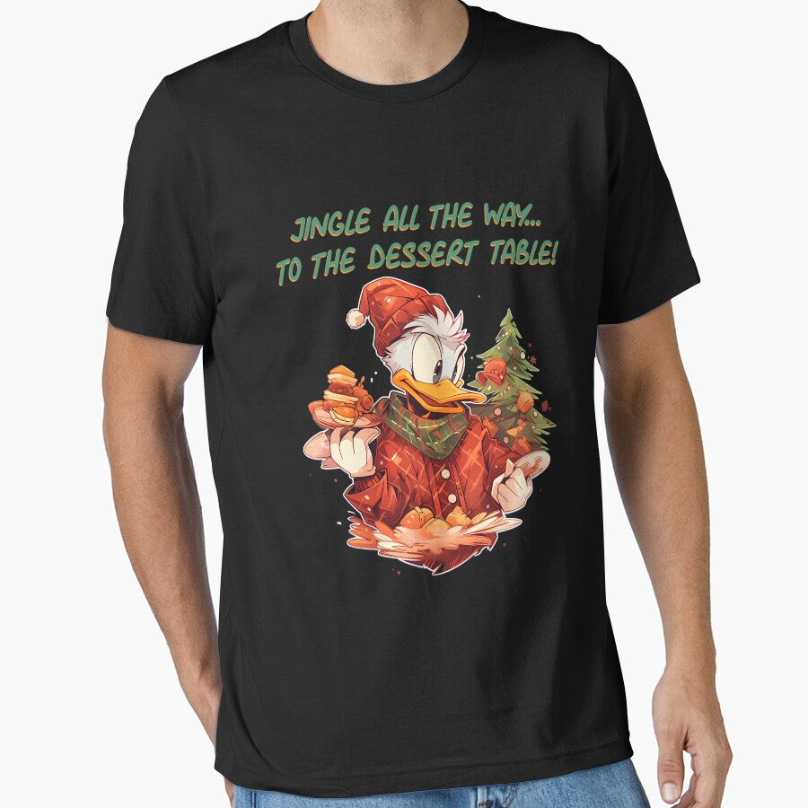 "Jingle all the way... to the dessert table!" Christmas family t-shirts. by Retro Glam  Haven