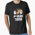 4th Grade Squad Matching Teacher Christmas School Crew by 14thFloor