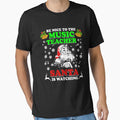 Be Nice To The Music Teacher Santa Is Watching Shirt by thuthuatna