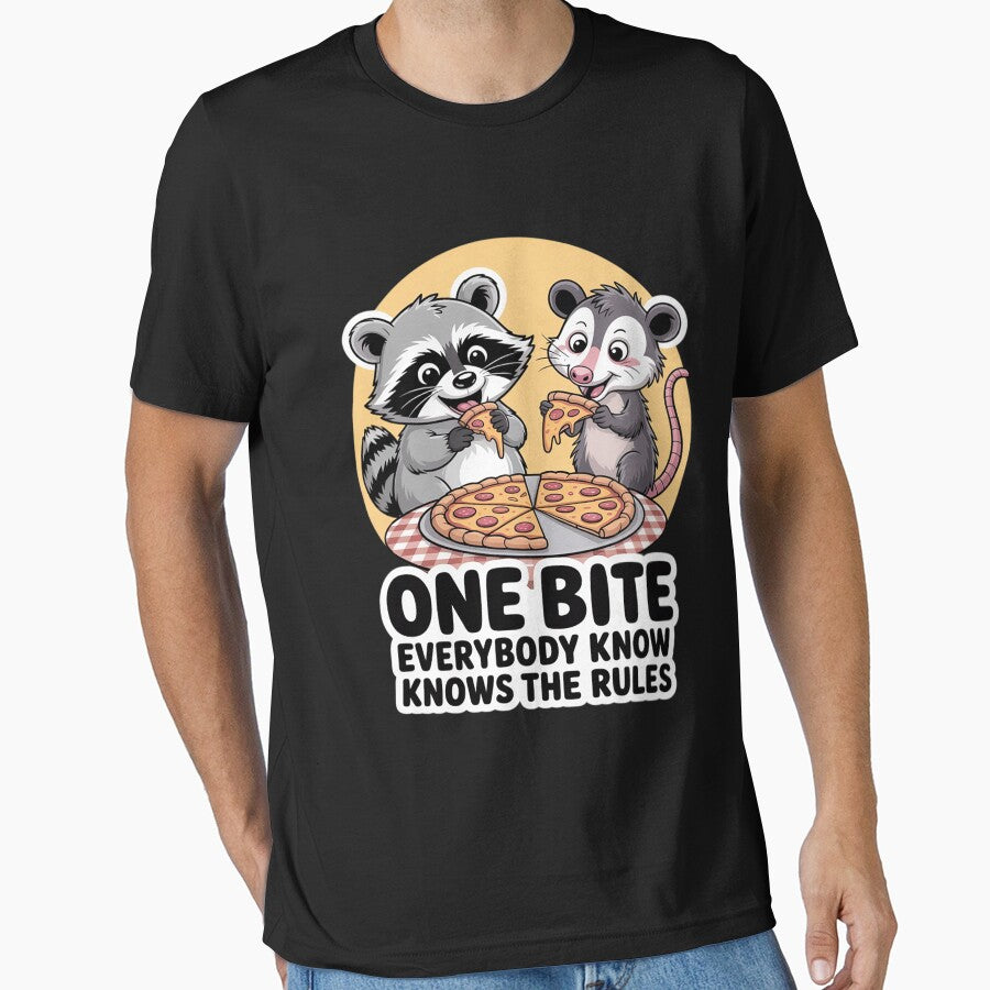Racoon & Opossum Lover One Bite Everybody That Knows Rules by chaeningplan