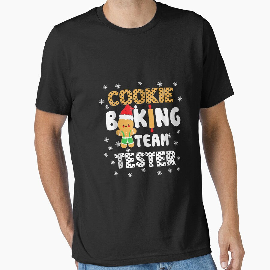 Bake Squad Christmas Cookie Baking Team Captain Baking Crew by virnmjan