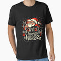 Christmas Classic Favorite Retro Merry Nurse Santas Vintage by Olincristie
