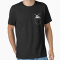 Pocket Moth by Yipptee Shirts