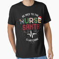 Vintage Santa To Christmas Be The Nurse Watching Nurse Retro Nice is Classic by FrankyTepper