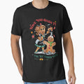 Funny Christmas Nurse Gingerbread Man ICU Holiday Humor by BongsEmporium