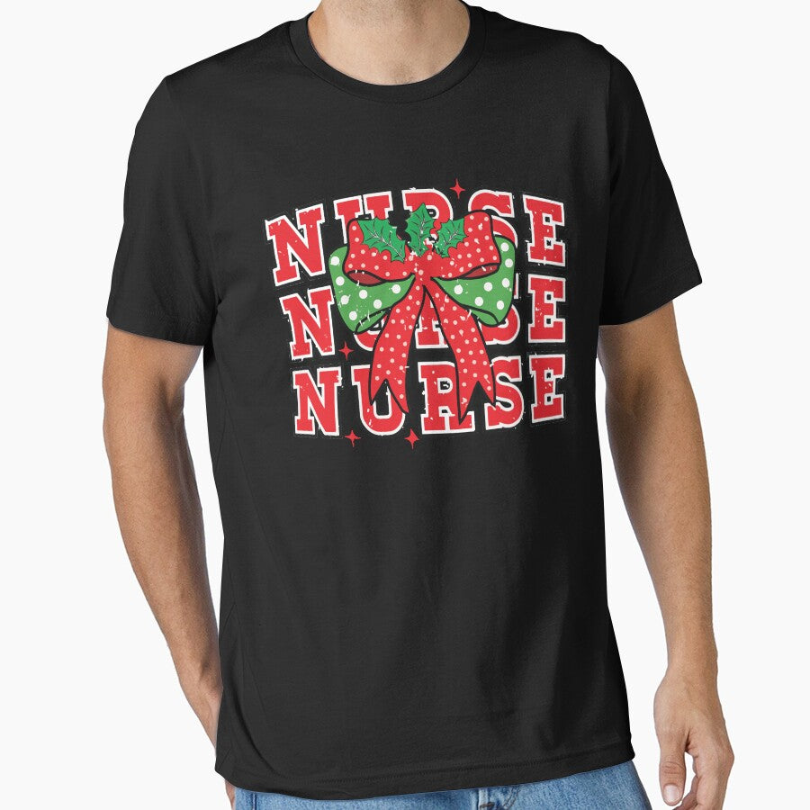 Nurse Christmas 2024 Funny by Uvi-Pro