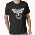 moth celestial moth butterfly mystic spiritual astronomy by Koothara