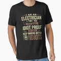 I'm An Electrician Shirt, Electrician Job Shirt, Electrician Grad Gift, Funny Electrician Shirts, Electrician Present Gift for Electrician by aymob