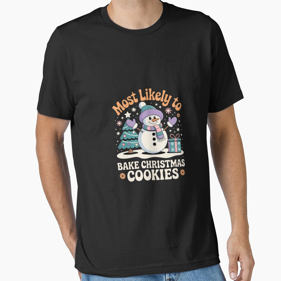 Most Likely To Bake Christmas Cookies Christmas 0 by AquaKiev