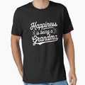 New Grandma Shirts for Women Happiness is Being a Grandma by GaryPacheco6