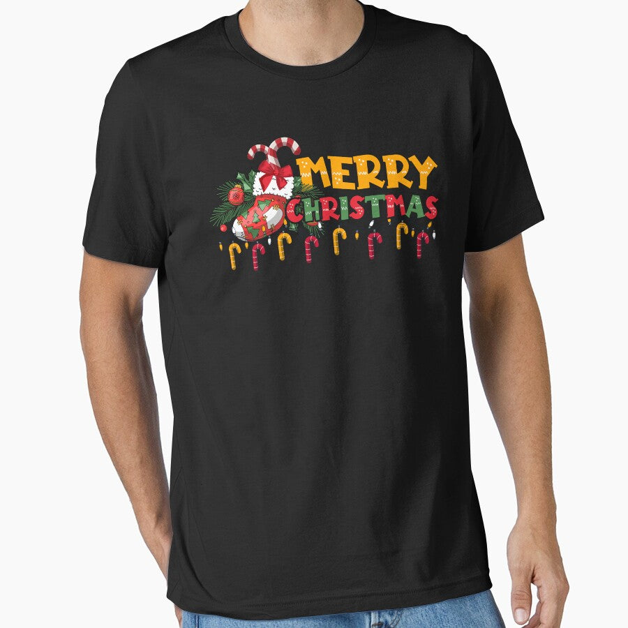 Merry Christmas Candy Cane Family Matching X-mas Pajama by Toranai