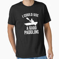 Kayak Canoe Accessories Supplies Boating Rafting T Shirt T-Shirt by Cooltees4u1