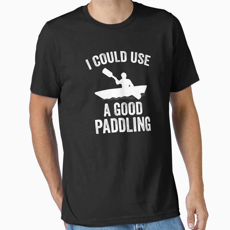 Kayak Canoe Accessories Supplies Boating Rafting T Shirt T-Shirt by Cooltees4u1