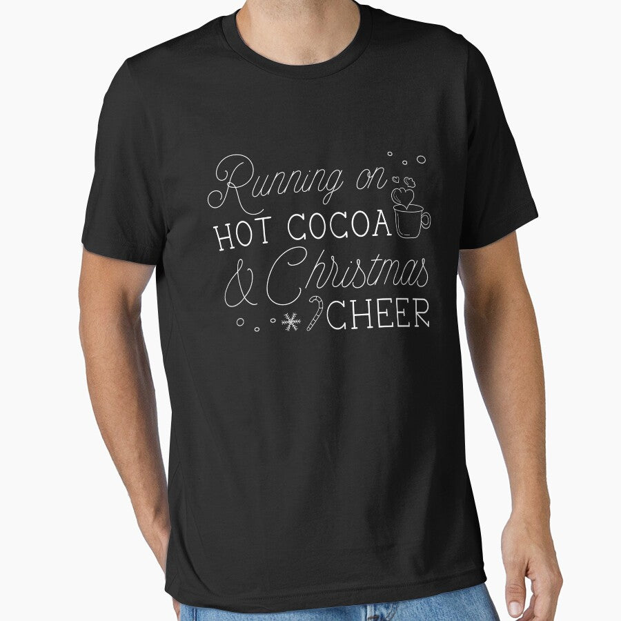 Running On Hot Cocoa And Christmas Cheer by cherrific