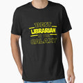 librarian Job Dad Mom Hudband Mens Shirt, Best librarian In The Galaxy, Funny librarian Birthday christmas Gift Gift by xlnv