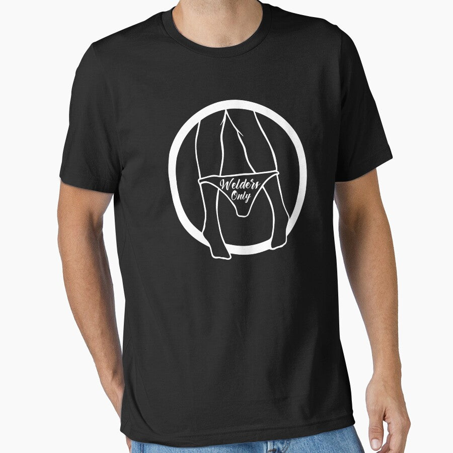 Welder Only / Funny Welder Tee by Tee Hub