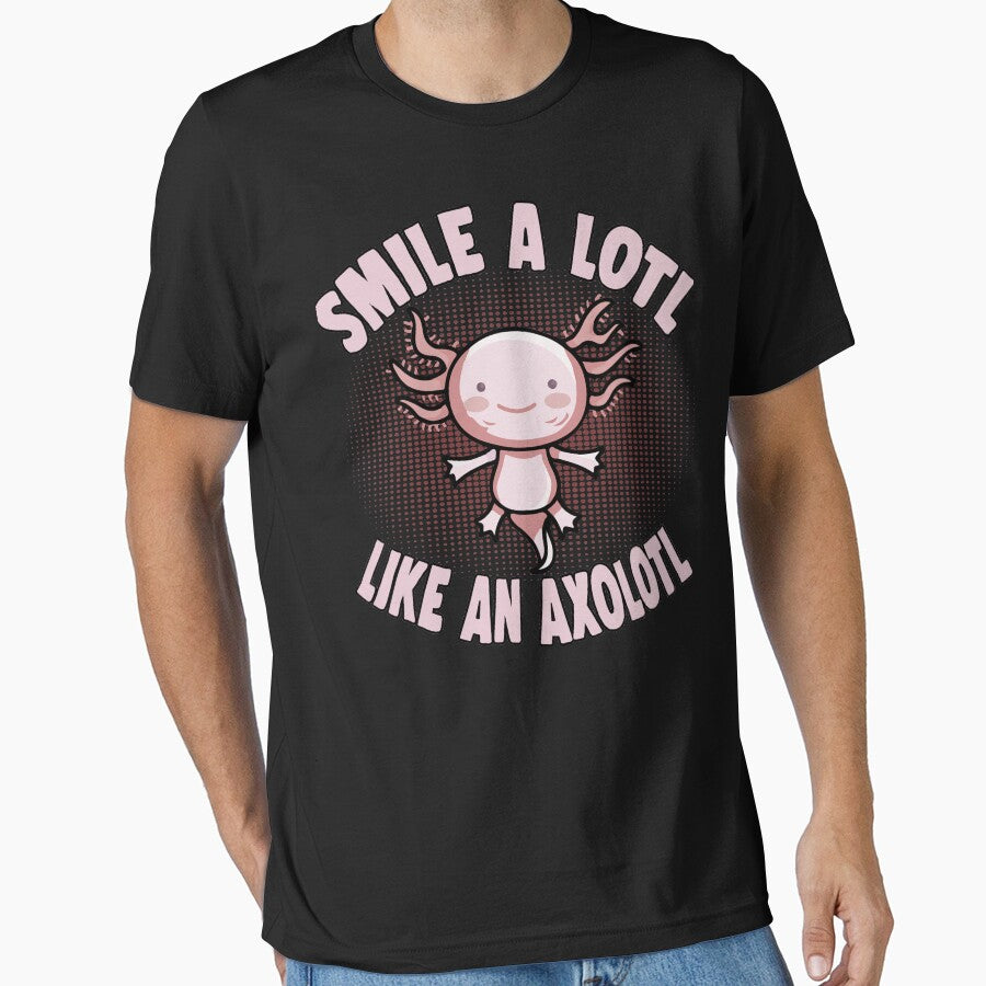 Smile a lot like an Axolotl by redshirtz