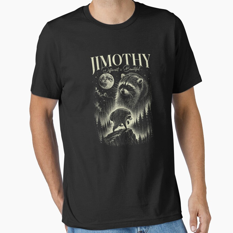 Jimothy Raccoon Meme by Foxintheloart
