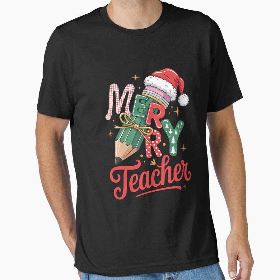 Coquette Christmas Teacher Cute by LunaCrazeArt