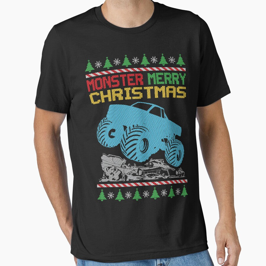 Monster Truck Ugly Christmas Crush by offroadstyles