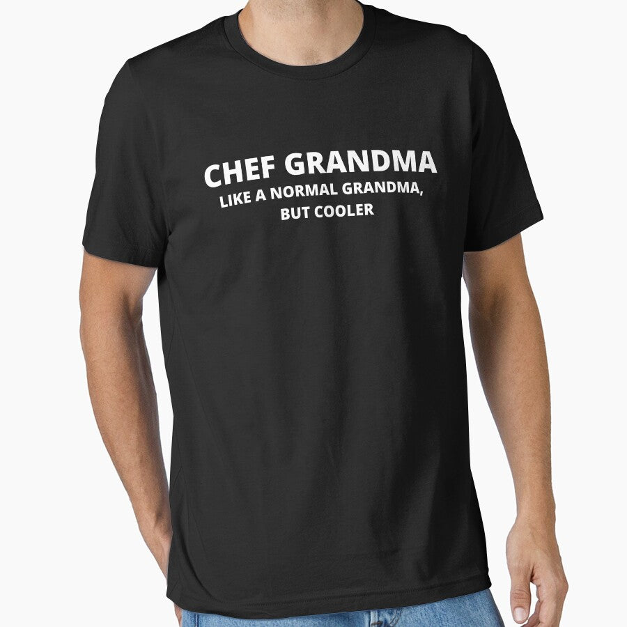 Chef Grandma Like A Normal Grandma But Cooler - Chef Grandma Cook by BellaVille
