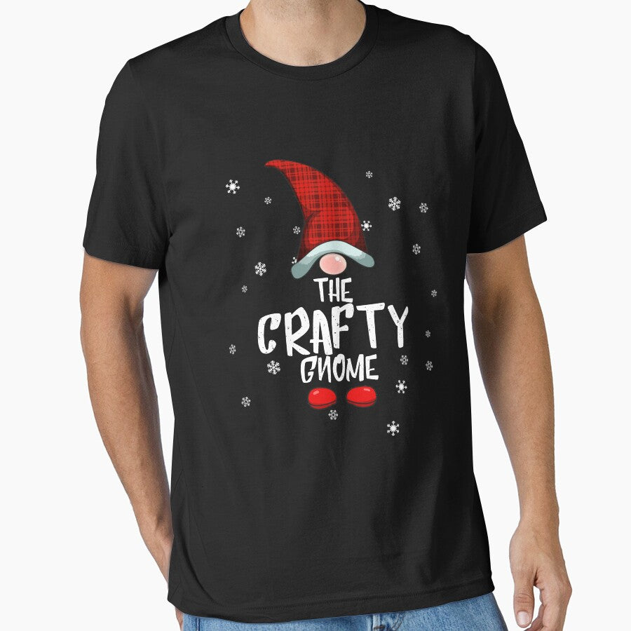 Crafty Gnome Family Christmas Pajama Crafty Gnome Gear by DynamicDesign