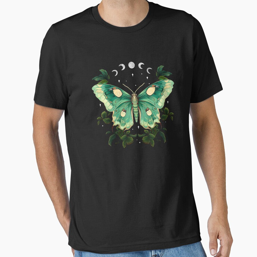 Celestial Luna Moth by ethnicdrawing