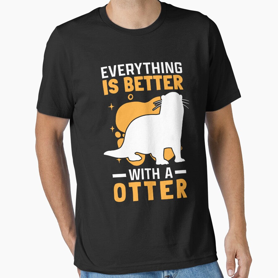 Everything is better with otter otter sea otter by madgrfx
