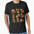 Funny Brussels Griffon Dog Christmas Holiday Xmas Mom Dad by rafaeltto