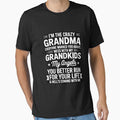 I'm The Crazy Grandma Don't Mess With My Grandkids by EntroRhim