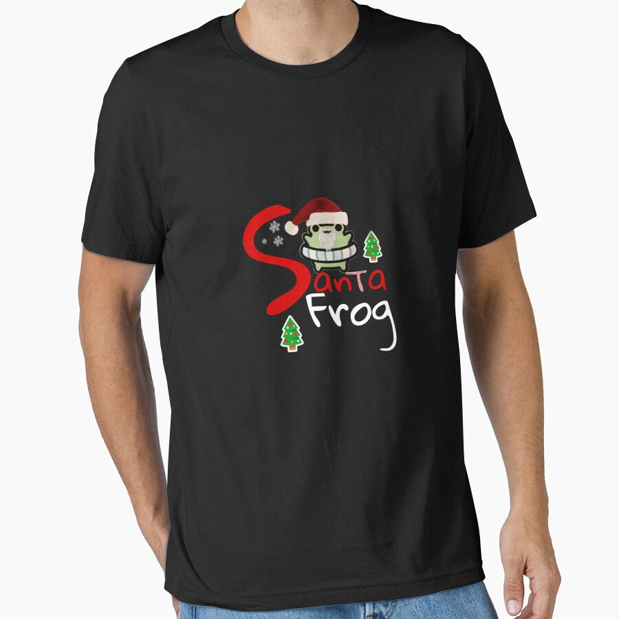 Santa frog by salahnewdesign