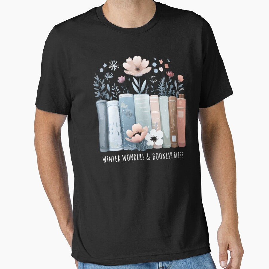 Bookish Winter: Winter Wonders and Bookish Bliss by printmala