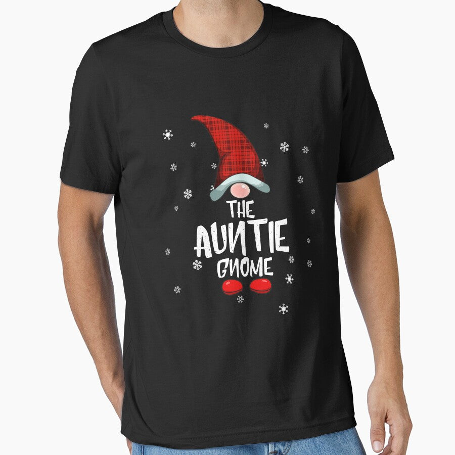 The Auntie Gnome Family Christmas Pajama Auntie Gnome Gear by DynamicDesign