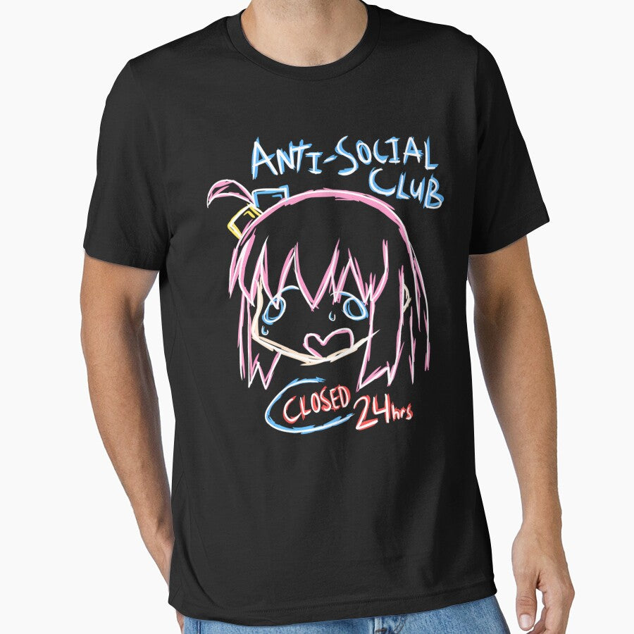 Bocchi Anti-Social Club by rugedan