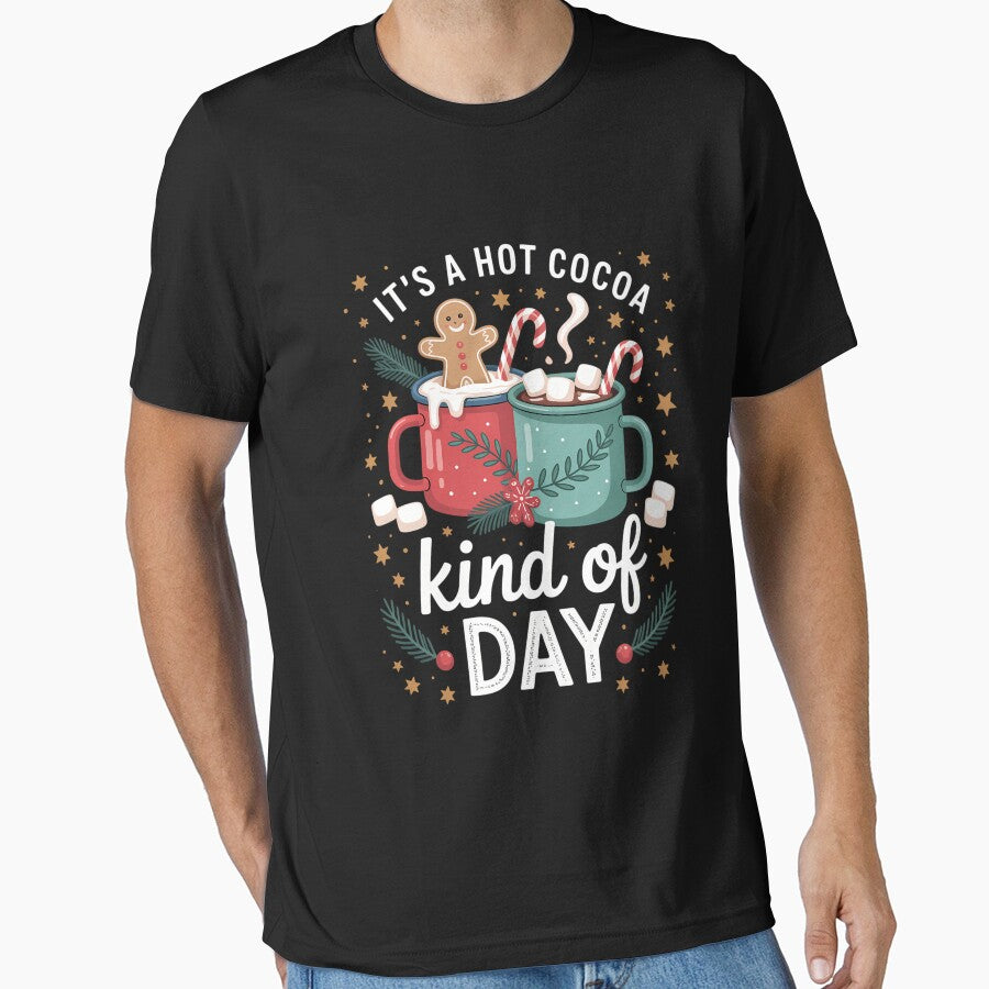 It's A Hot Cocoa Kind Of Day Chocolate Hot Cocoa by brynatshop