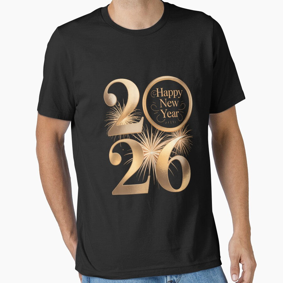 New Year 2026 Fireworks - Happy New Year 2026 by ValerieRodrigue