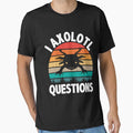 I Axolotl Questions Cute Axolotl Retro Vintage by finchestee