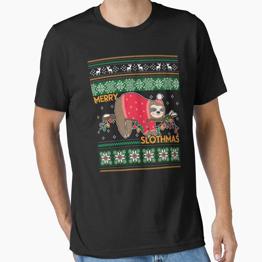 Merry Slothmas, Family Christmas Pajamas, Christmas Pajamas, Matching family Christmas pajamas, Family Christmas Shirts, Sloth gifts, Sloth Shirt, Sloth by Nrlifecreations